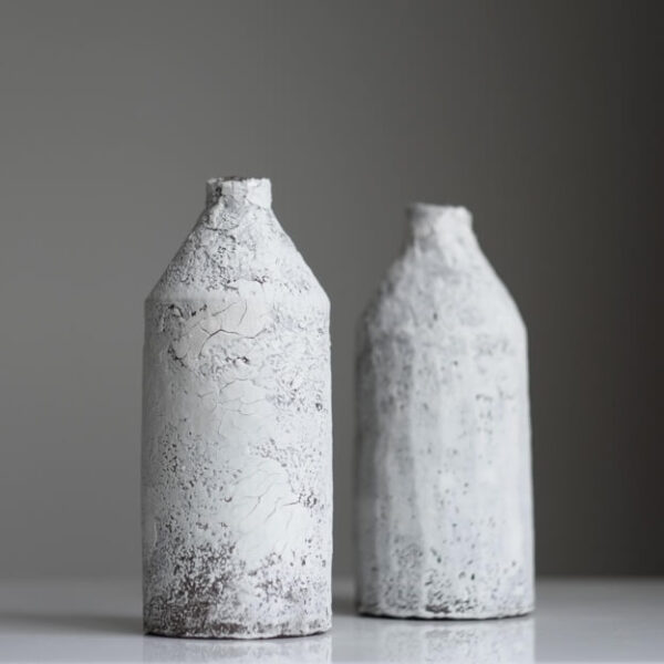 Glazed bottles